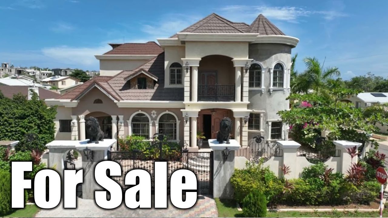 6 Bedrooms 6 Bathrooms House For Sale at Coral Spring, Falmouth, Trelawny, Jamaica