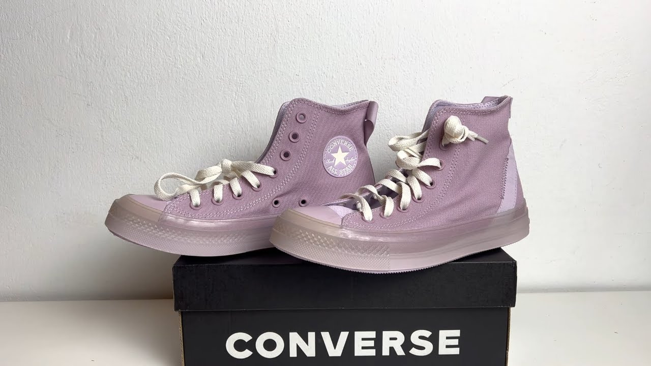 CONVERSE CHUCK TAYLOR ALL STAR CX STRETCH CANVAS EASY ON - 2022 CONVERSE - Zalando unboxing