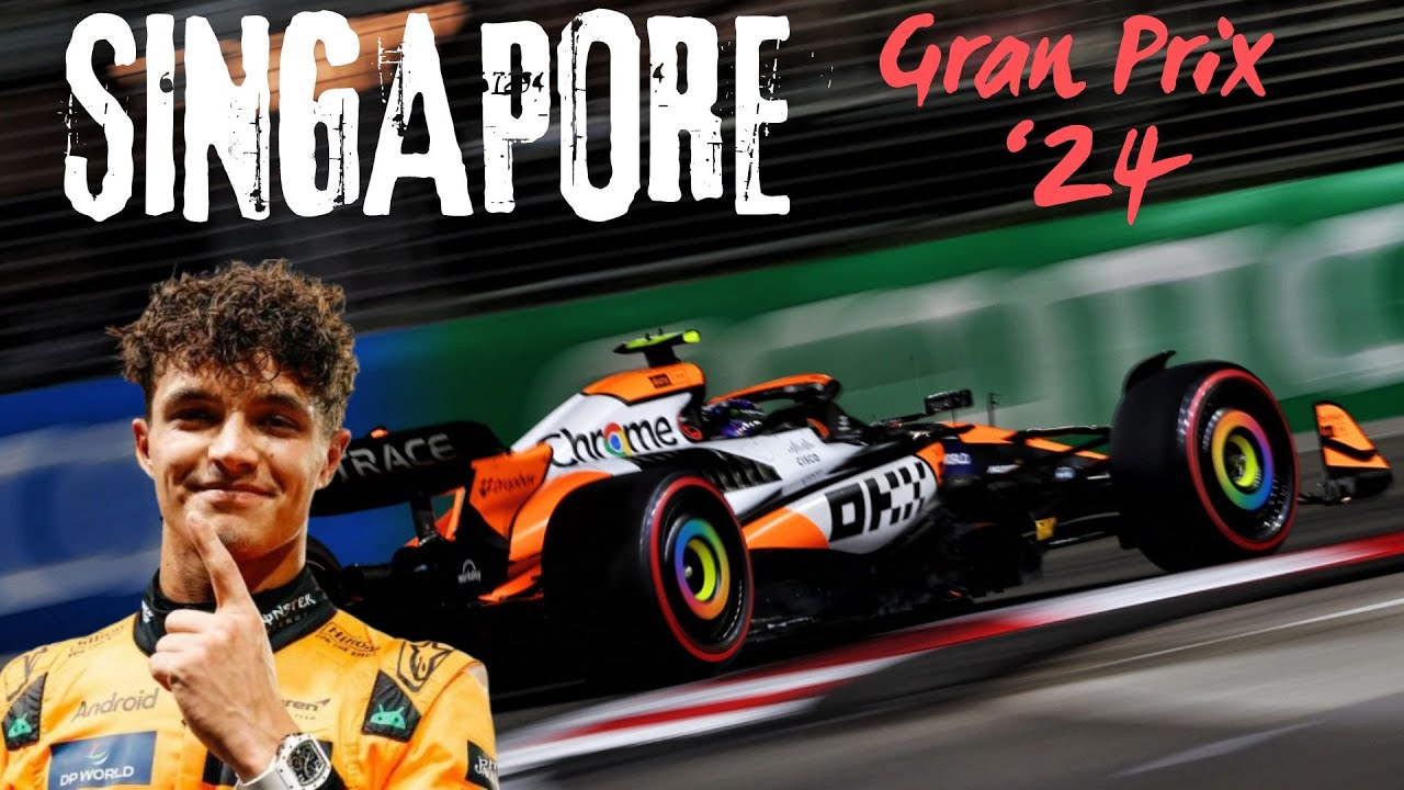 F1 Gran Prix Σιγκαπούρης 2024 | Ανάλυση αγώνα