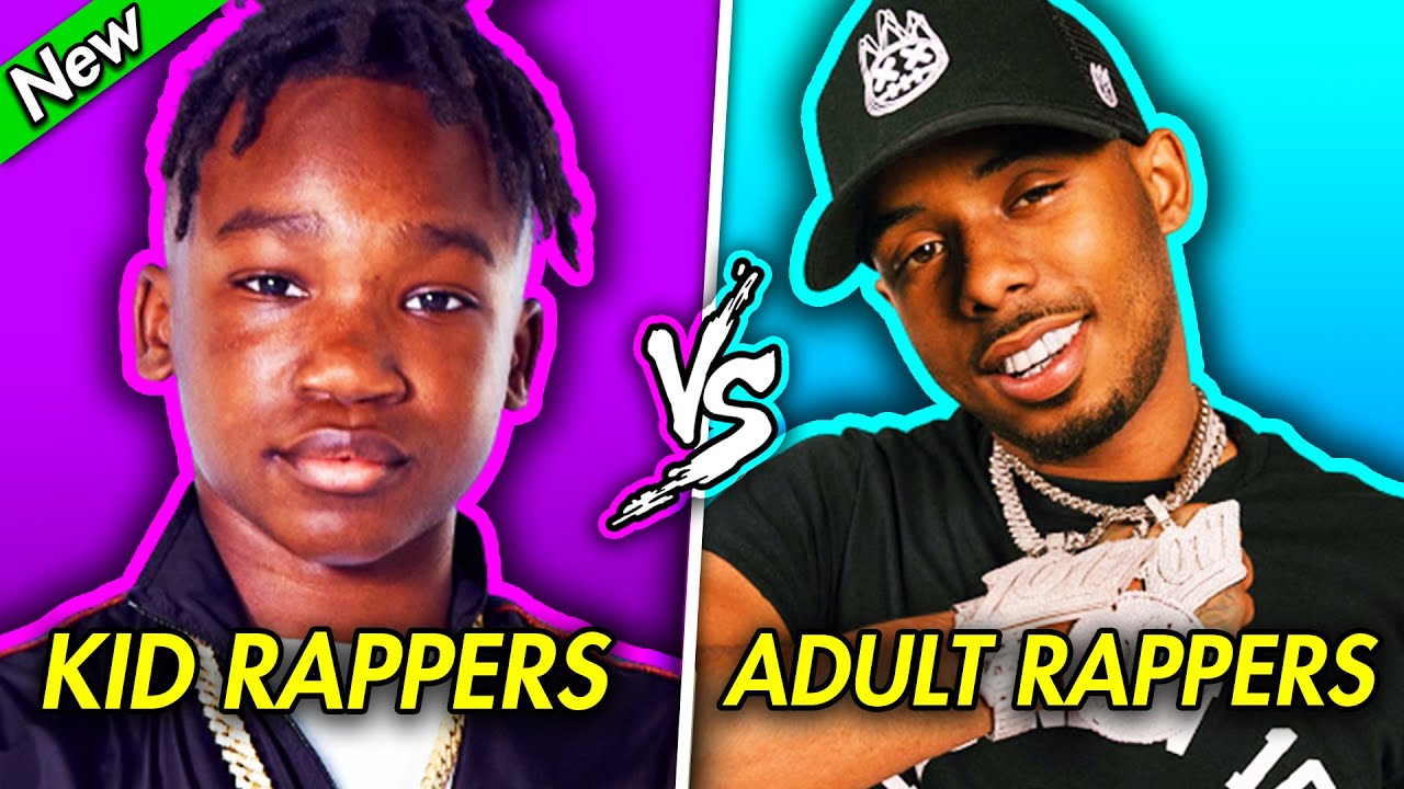 KID RAPPERS vs ADULT RAPPERS 2021