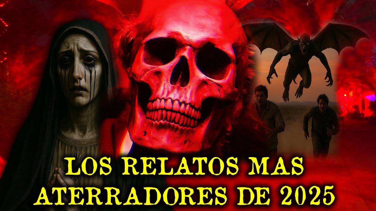 LOS RELATOS MAS ATERRADORES DE CREEPYSTAN EN 2025