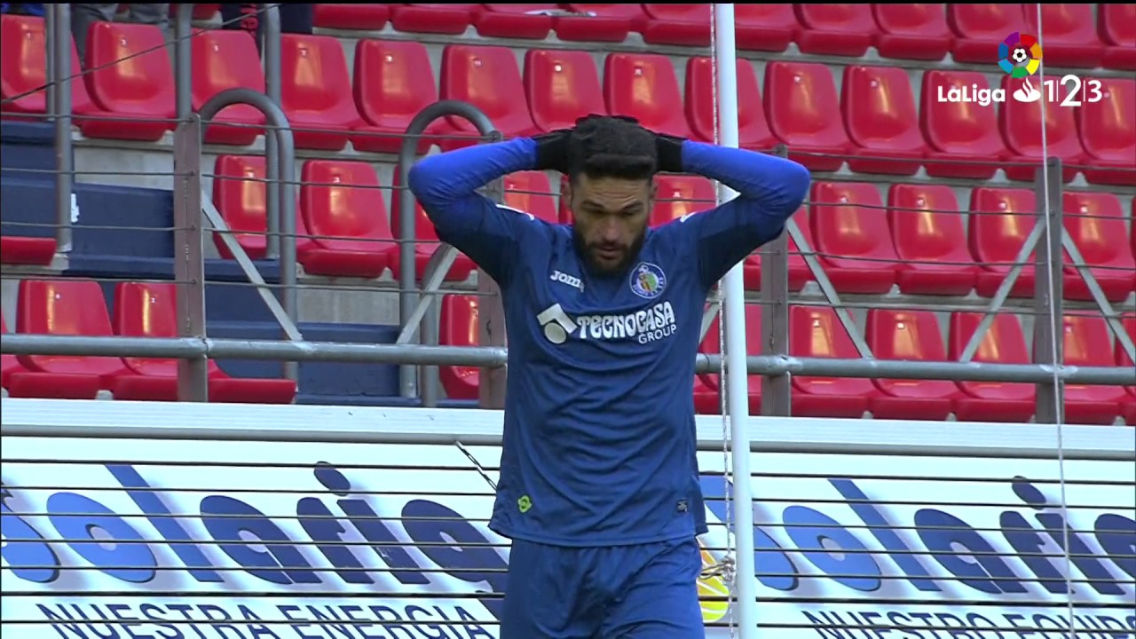 Resumen de CD Numancia vs Getafe CF (2-0)