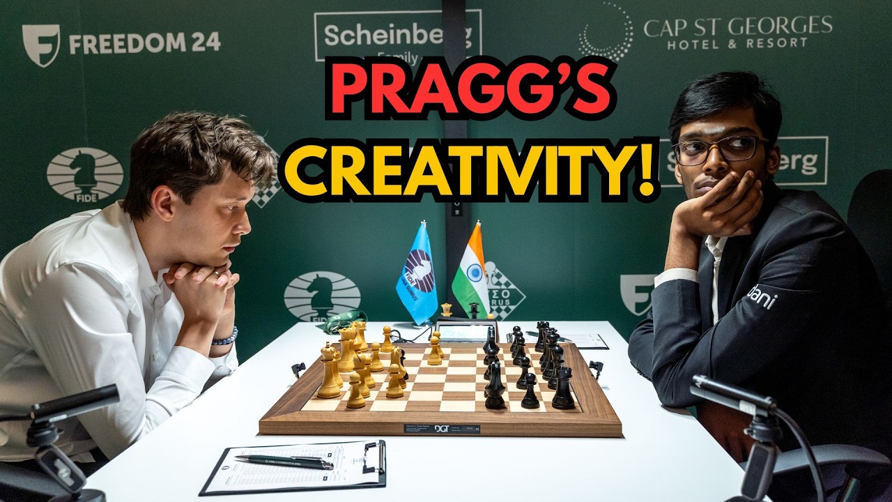 Pragg playing Freestyle Chess in Candidates? | Esipenko vs Praggnanandhaa