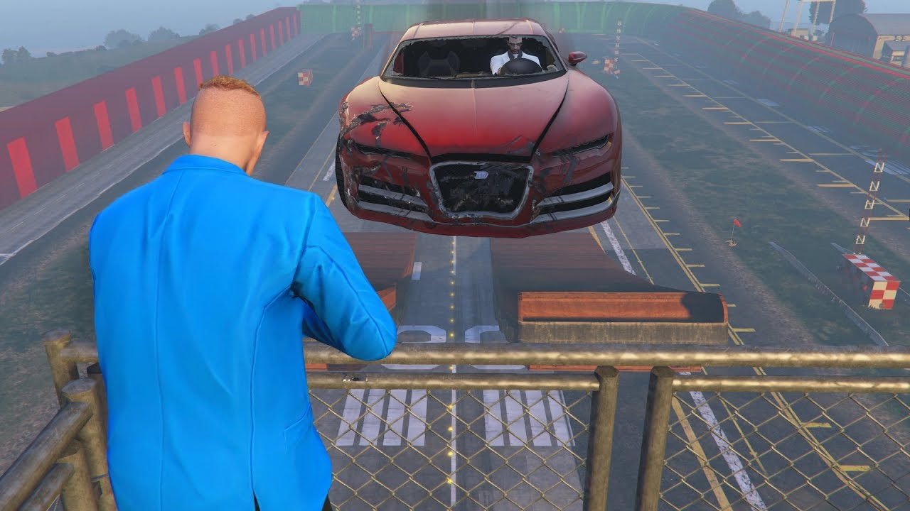 SNAJPERZY vs SAMOCHODZIKI (GTA Online)