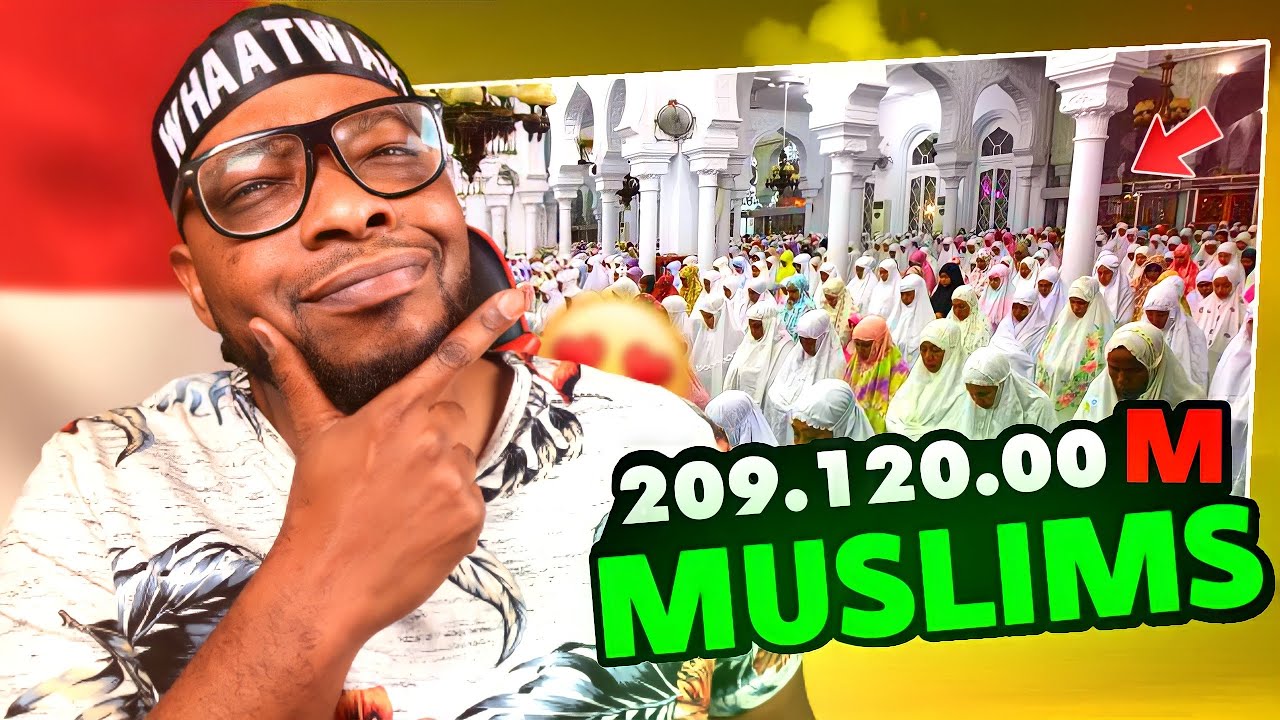 How did Indonesia become Muslim?