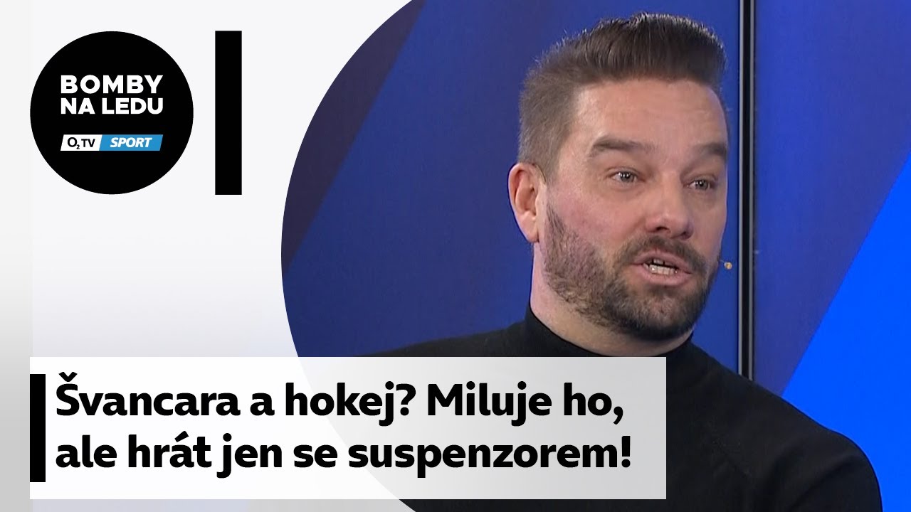 Švancara a hokej? Miluje ho, ale hrát jen se suspenzorem!