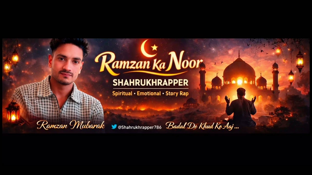 🌙 Ramzan Mubarak To All🤲 Stay Blessed | Stay Positive | Stay Connected