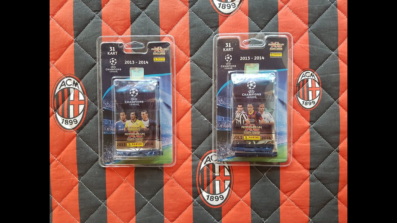 HIT!! NOWOŚĆ!! PANINI CHAMPIONS LEAGUE 13/14 - UNBOXING POLSKICH BLISTERKÓW - JAKIE LIMITKI WPADŁY??