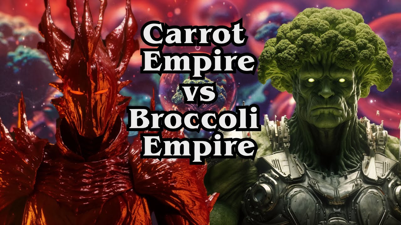 The Carrot Saga | Part 2 - The Carrots Conquer the World