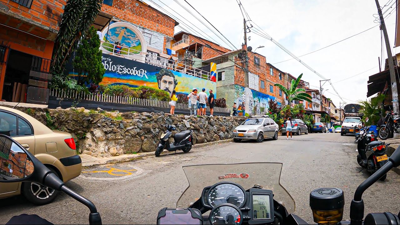 KOLUMBIE1 🇨🇴 Tuhle čtvrť vybudoval PABLO ESCOBAR ❄️ Objevte nový druh poznání, NARKOTURISTIKA! 💰