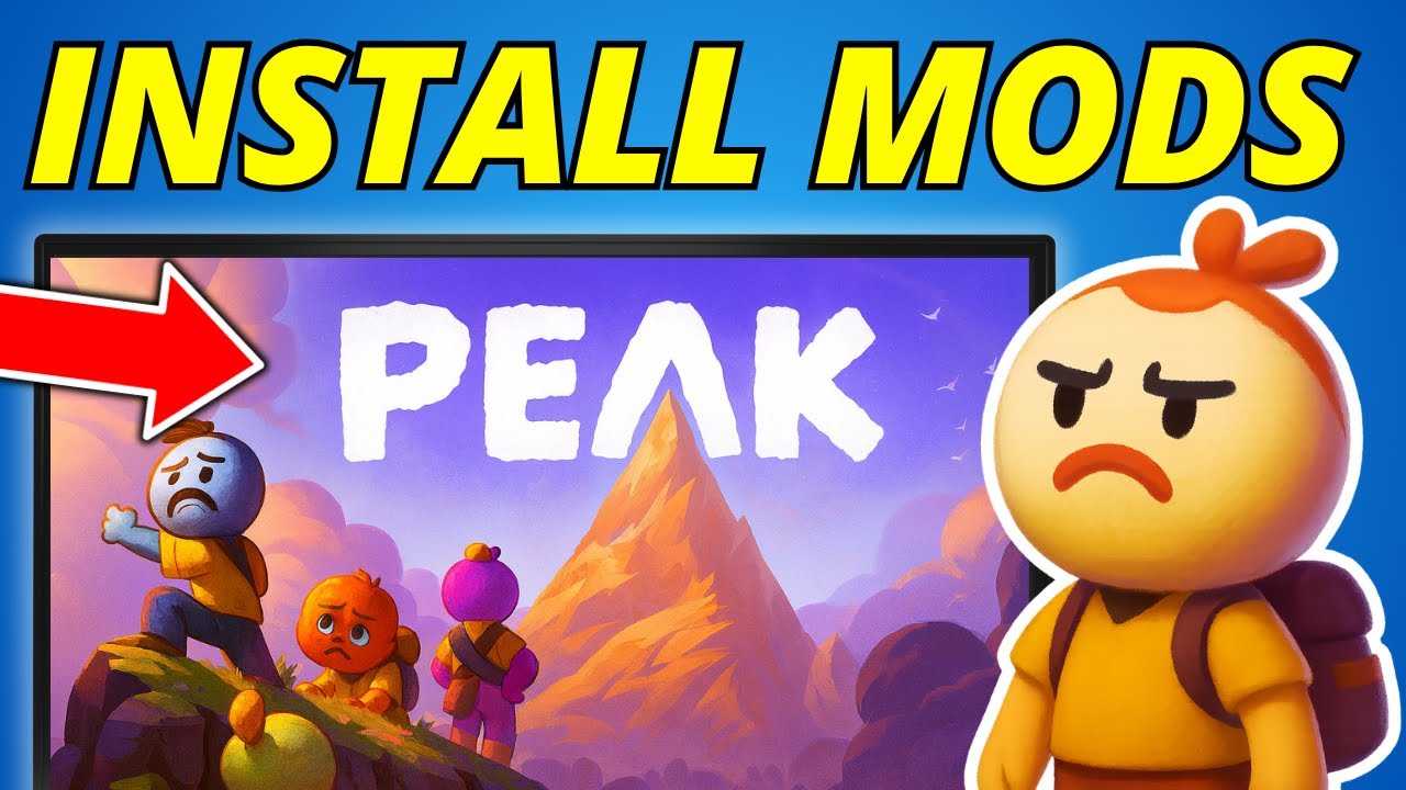 How To Install PEAK Mods - Easy Method