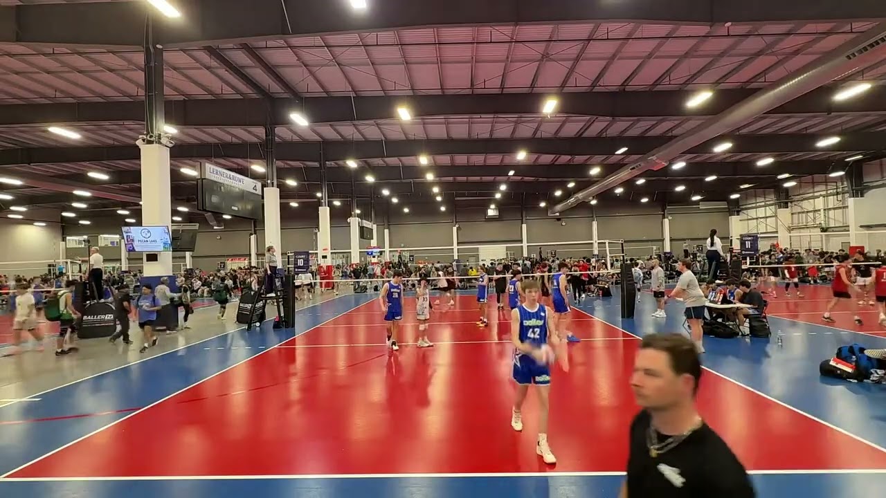 DallasOne 16 Blue vs AZ LEGACY 16 CRIMSON