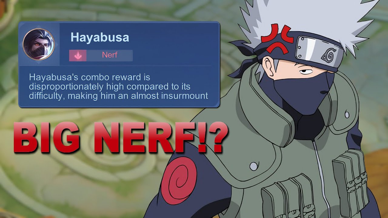 BYE HAYABUSA!! THIS IS THE REASON WHY I QUIT PLAYING HAYABUSA 😢 - MLBB