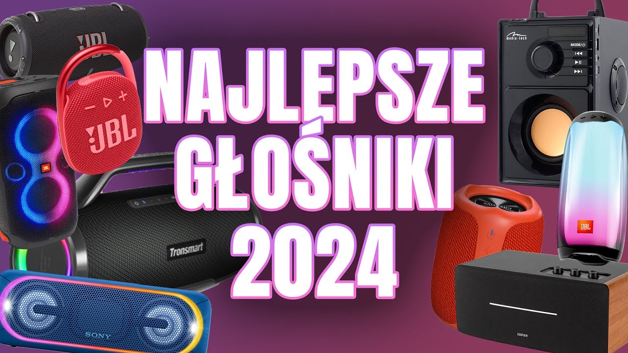 NAJBARDZIEJ OPŁACALNE GŁOŚNIKI PRZENOŚNE W 2024! Jaki głośnik kupić?