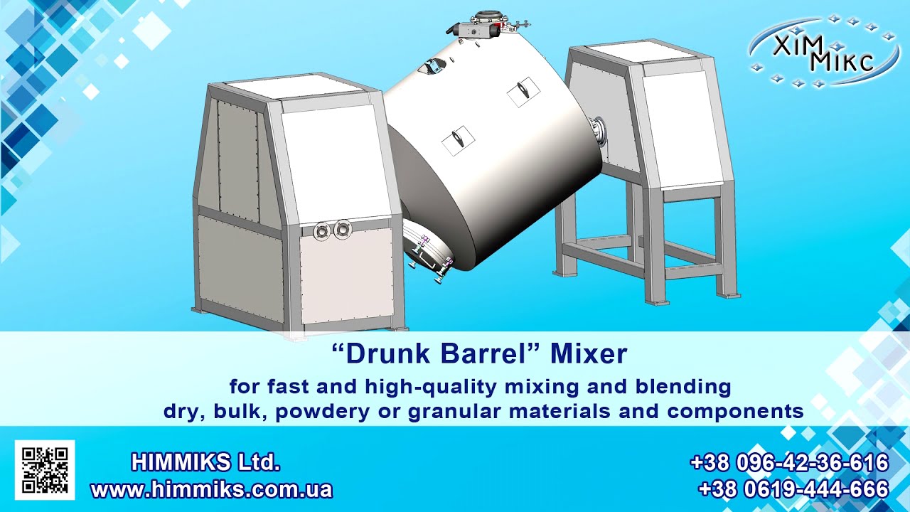 Drunk barrel Mixer