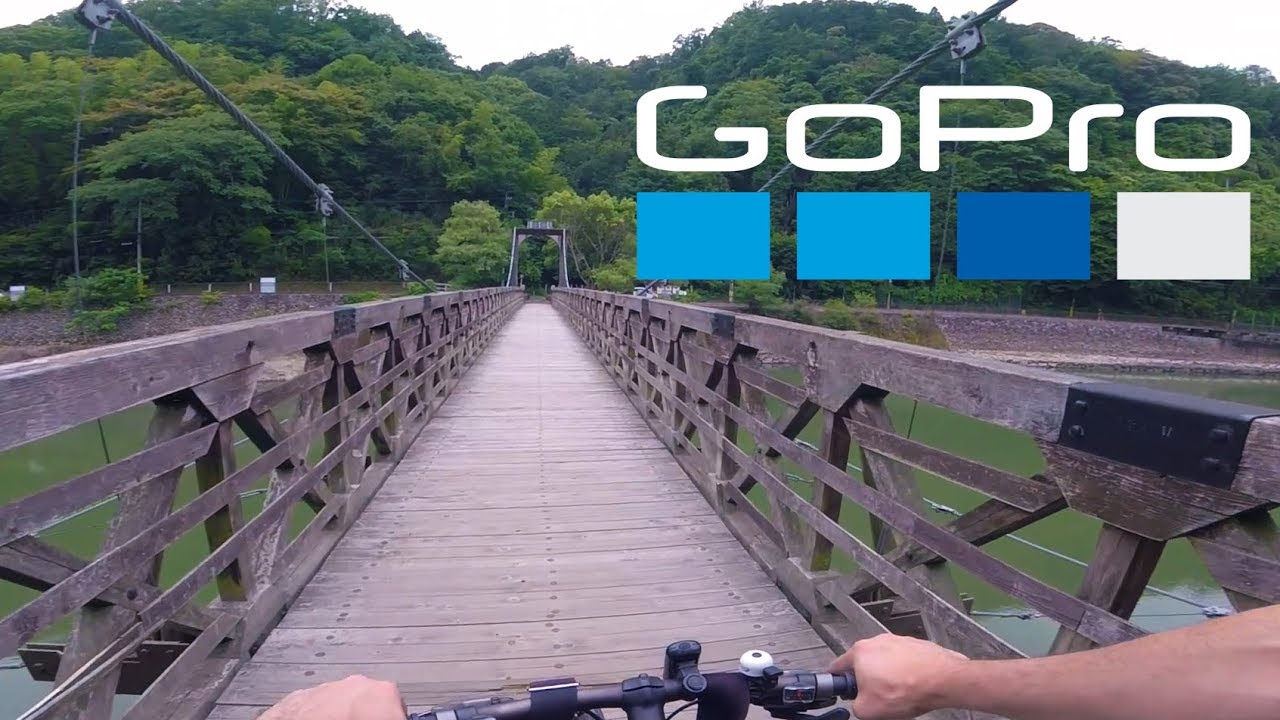 GoPro Japan - Riding my bicycle in Uji, Kyoto prefecture - 60 fps
