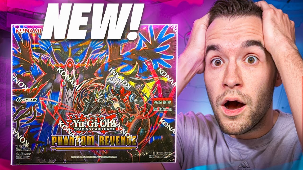 Opening Konami's NEW Yugioh Box PHANTOM REVENGE (Last Set Of 2025)