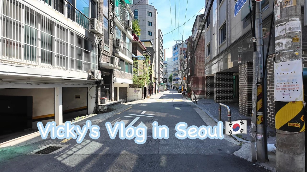 travel vlog in seoul🇰🇷