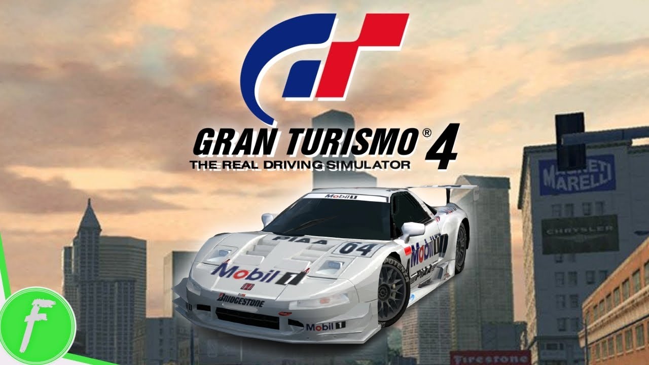 Gran Turismo 4 Honda Mobil 1 NSX JGTC Gameplay HD (PS2) | NO COMMENTARY
