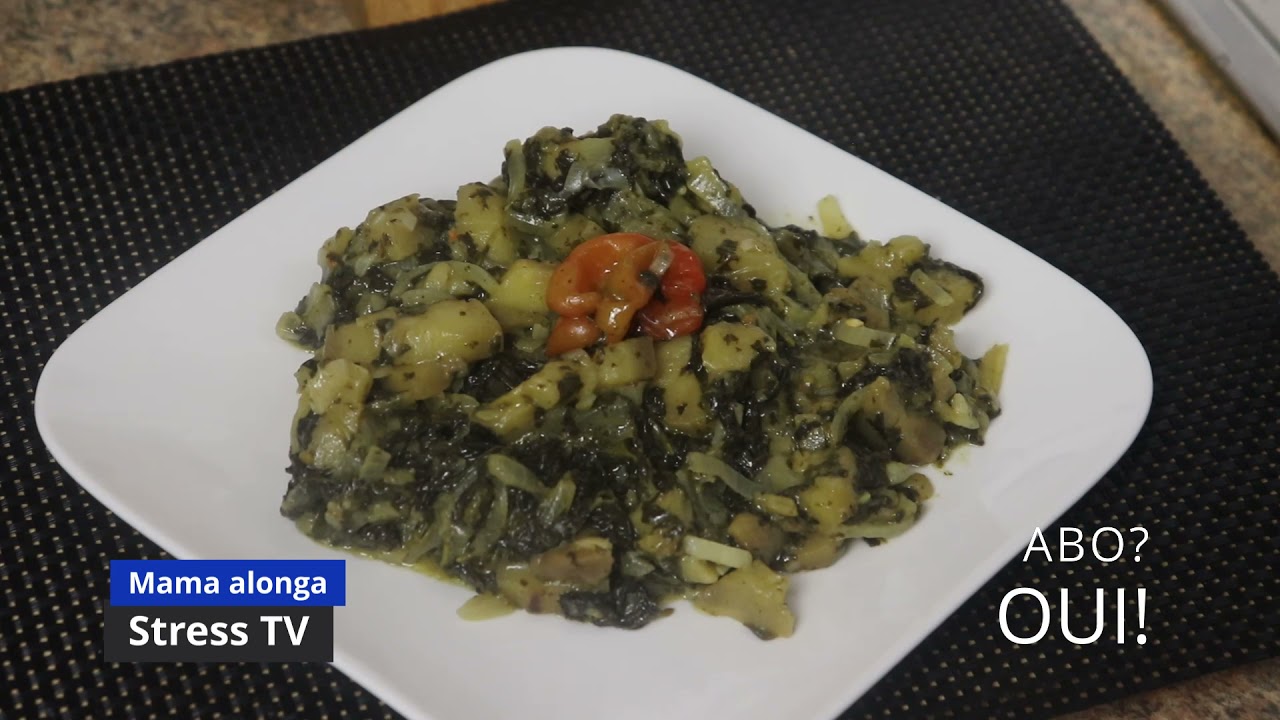 Ngai Ngai ya kokalinga batia Aubergine (Cuisine Congolais)