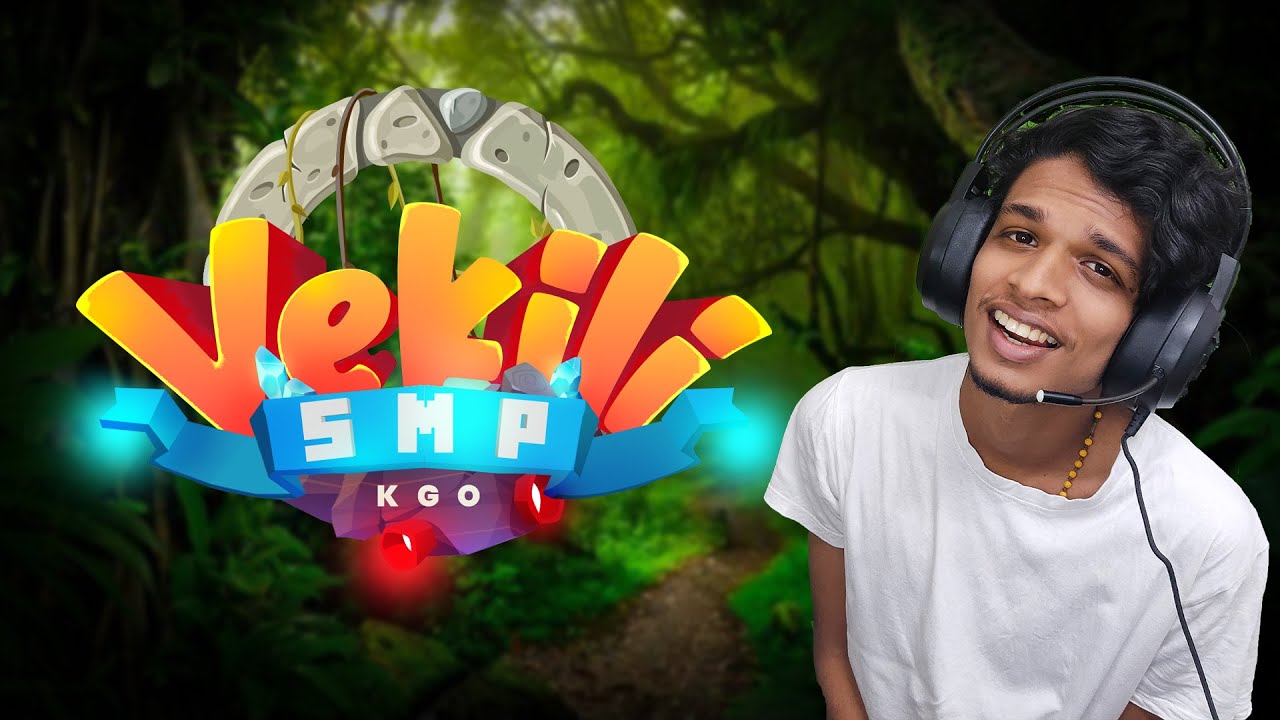 Minecraft : 1 st DAY in KGO SMP | VEKILI | Malayalam |