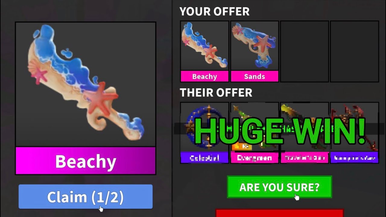 ЧТО ПРЕДЛАГАЮТ ЗА НОВЫЙ BEACHY SET В MM2!?