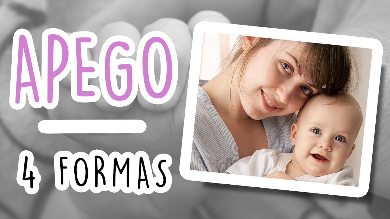 Qué es el #Apego - #Psicologia - Educatina