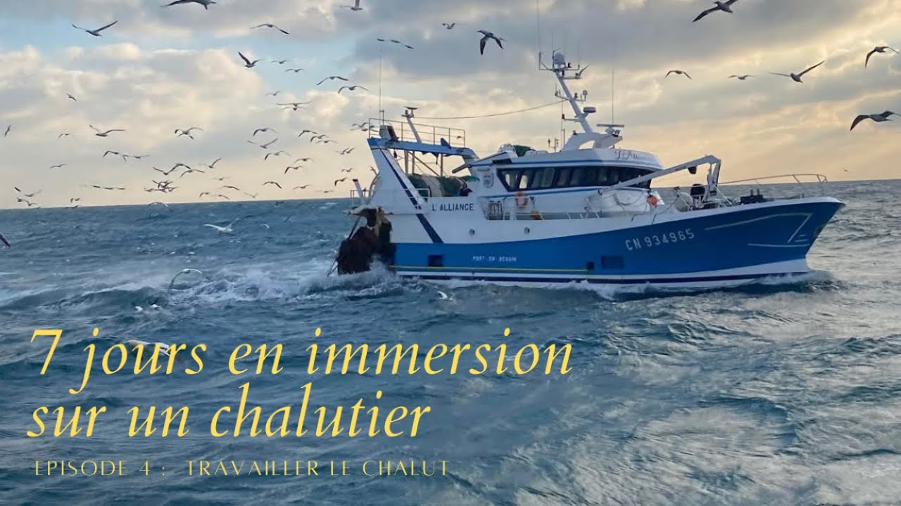 7 jours en immersion sur un chalutier (épisode 4)