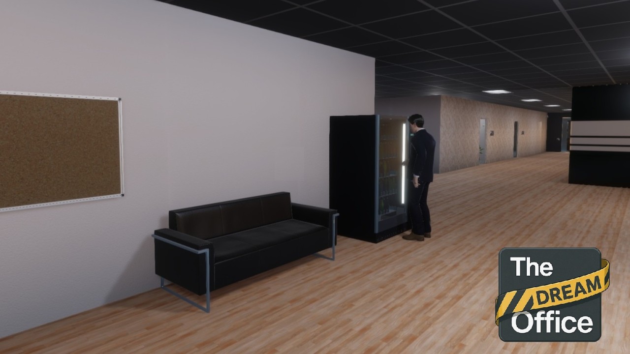 Flipping Common Area & More Offices ~ The Dream Office