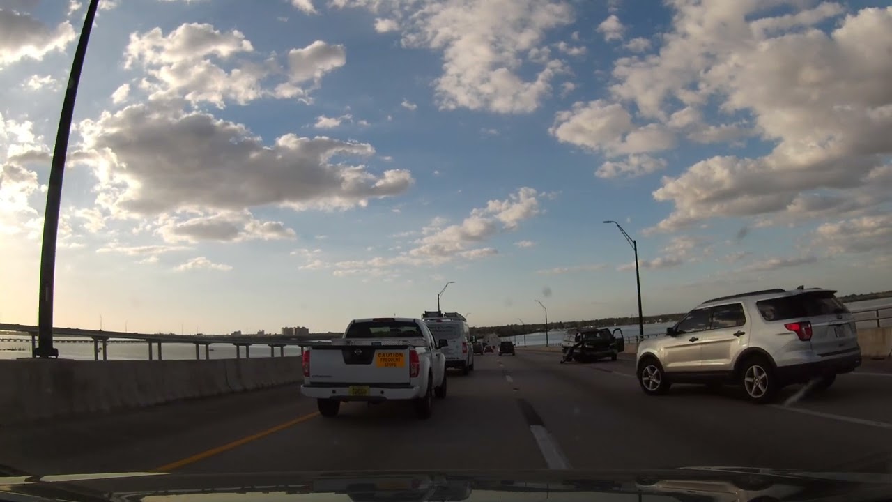 How Did This Happen? Edison Bridge - Fort Myers, Florida