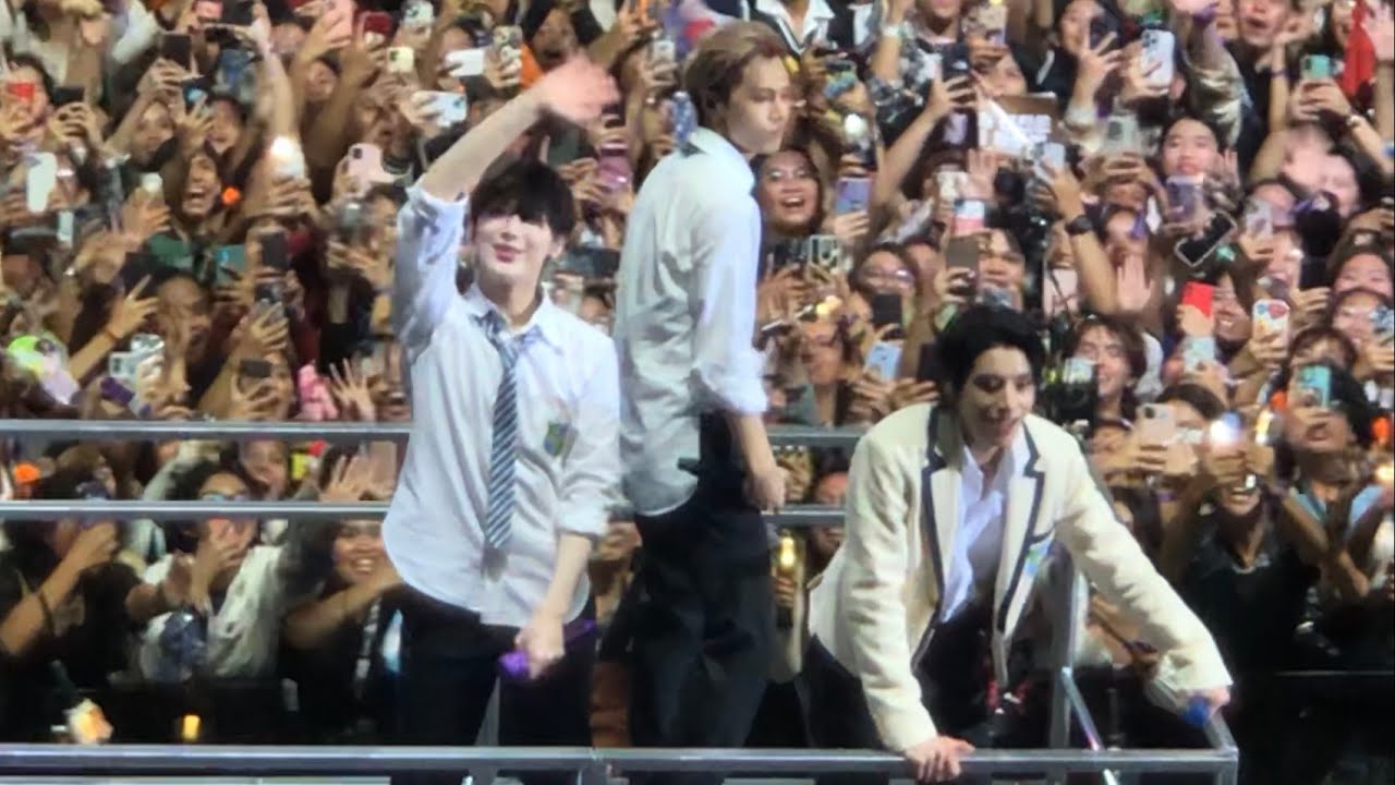 Just A Little Bit, 10 Months, Polaroid Love (ENHYPEN FATE in New Clark City) | 240203 FANCAM