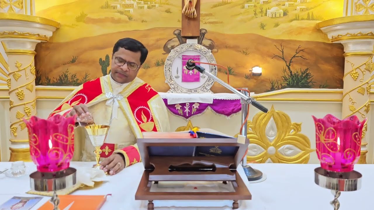 Holy Mass March 07 Saturday2026 Fr Bineesh Augustine poonoly Syro Malabr 