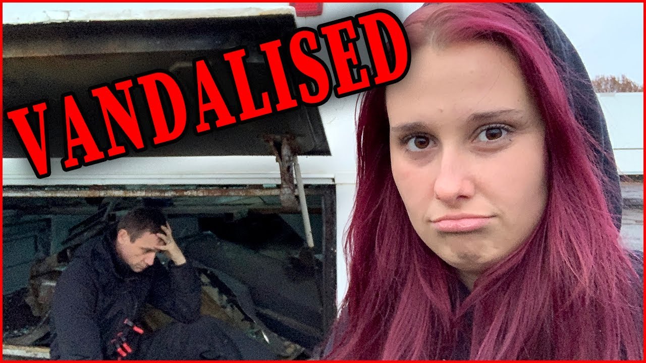 Coach Home UK - We've Been Vandalised - Bus Conversion UK
