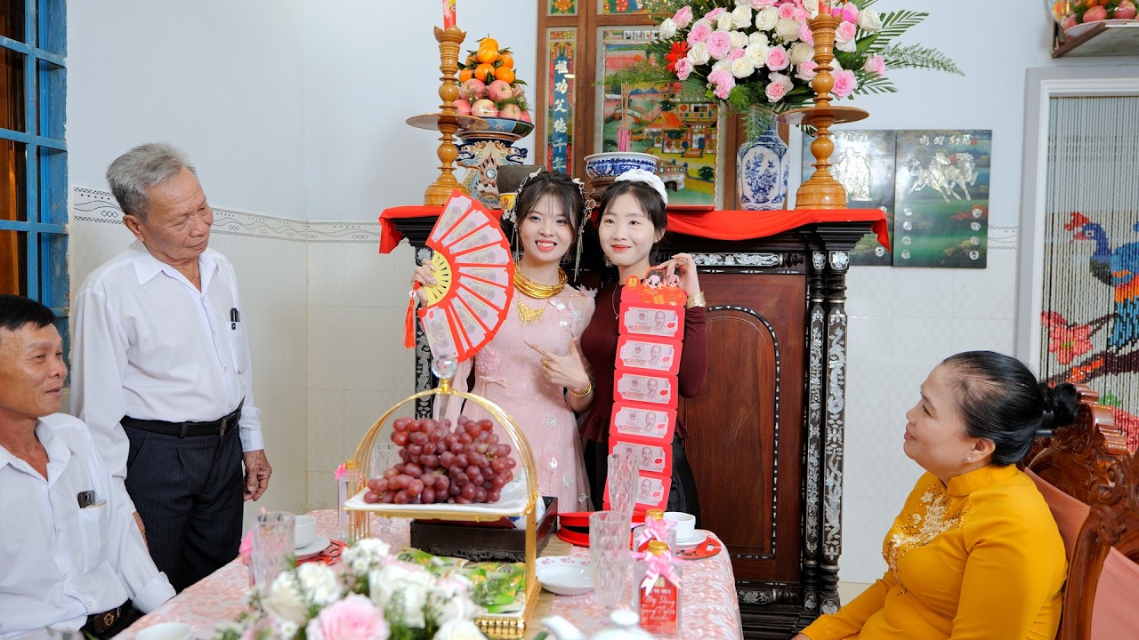 LỄ XUẤT GIÁ | MỸ DUNG - TRUNG NGHĨA | 6-2-2026 | RAIN