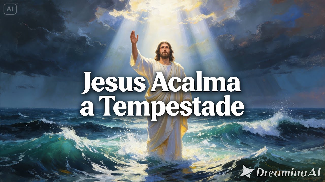 Senhor, Acalma Minha Tempestade — Oração para Ansiedade e Aflição