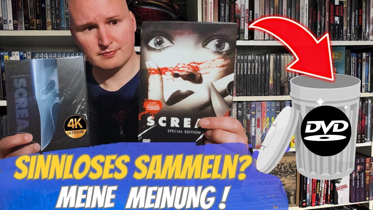 Anschauen oder doch nur Dekoration? Wie sich meine Sammelleidenschaft für DVDs & Blu-rays verändert!