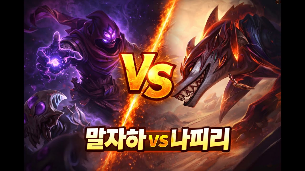 누가 더 캐리했나 #leagueoflegends #LOL #리그오브레전드 #말자하 #malzahar