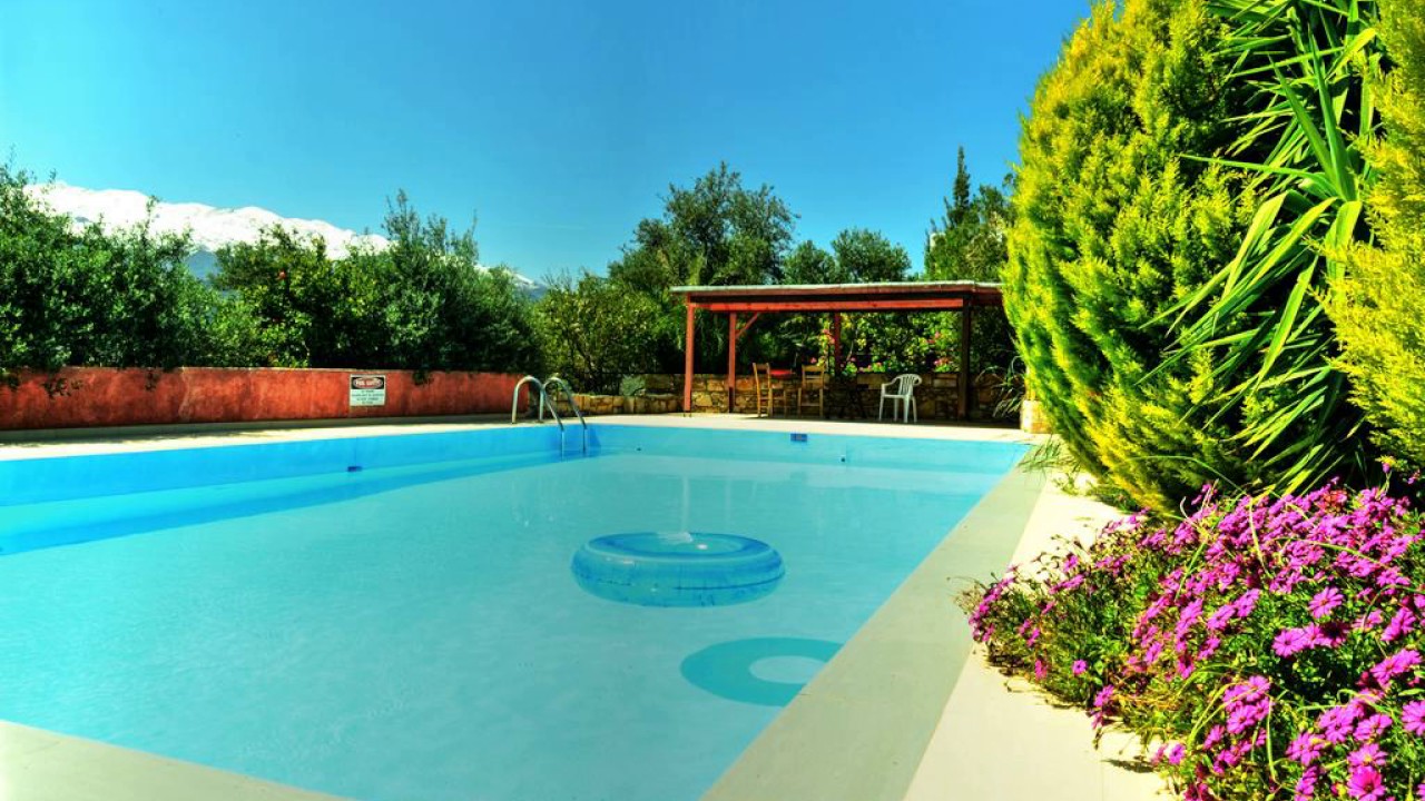 Anna-Malai Traditional Cretan Villa - Meg&aacute;la Khor&aacute;fia - Greece