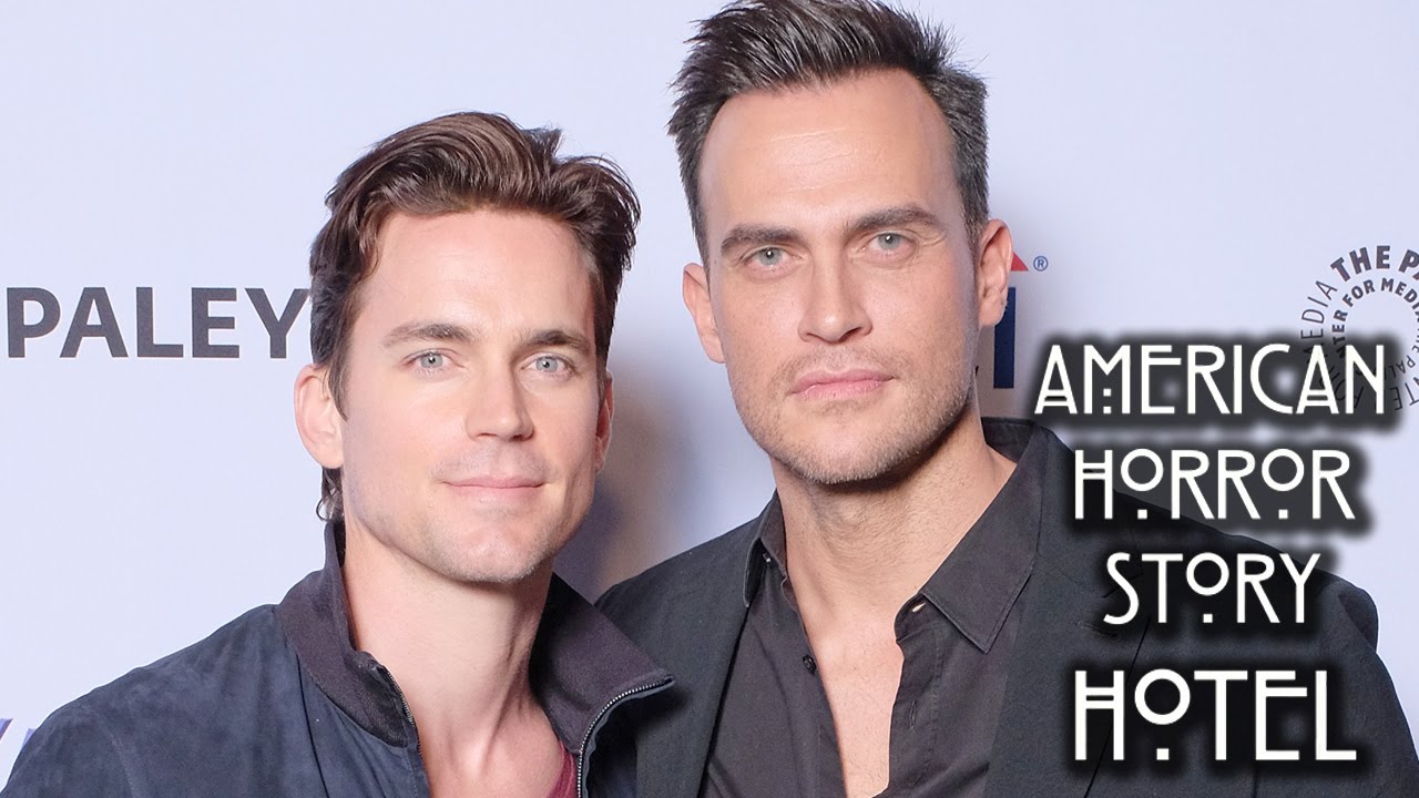 American Horror Story: Hotel Casts Matt Bomer & Cheyenne Jackson Season 5 - Paleyfest 2015