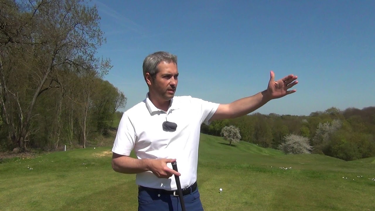 Selon vous, d'où part un coup de golf ?