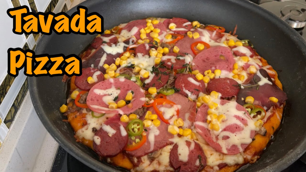 TAVADA PİZZA, AKLIMDA SEN VARSIN!!!
