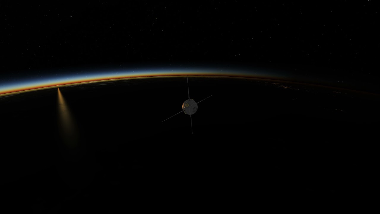 Vanguard-2 launch In RSS KSP 1.12 with all RSSVE visual mods and BDB parts in 4K