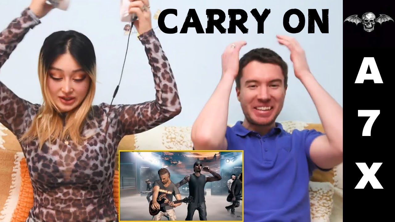 AVENGED SEVENFOLD - CARRY ON (REACTION) **THIS MIGHT BE THEIR BEST EVER!!**