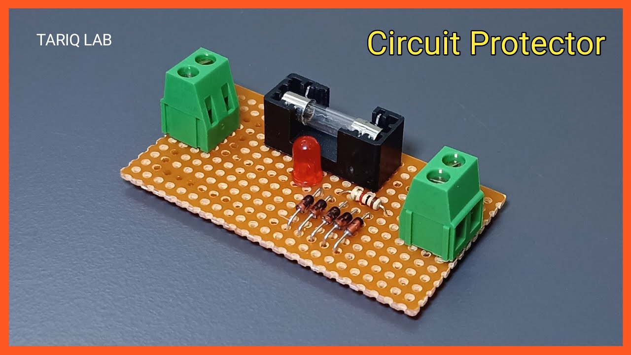 Over Voltage Circuit Protection Using Zener Diode
