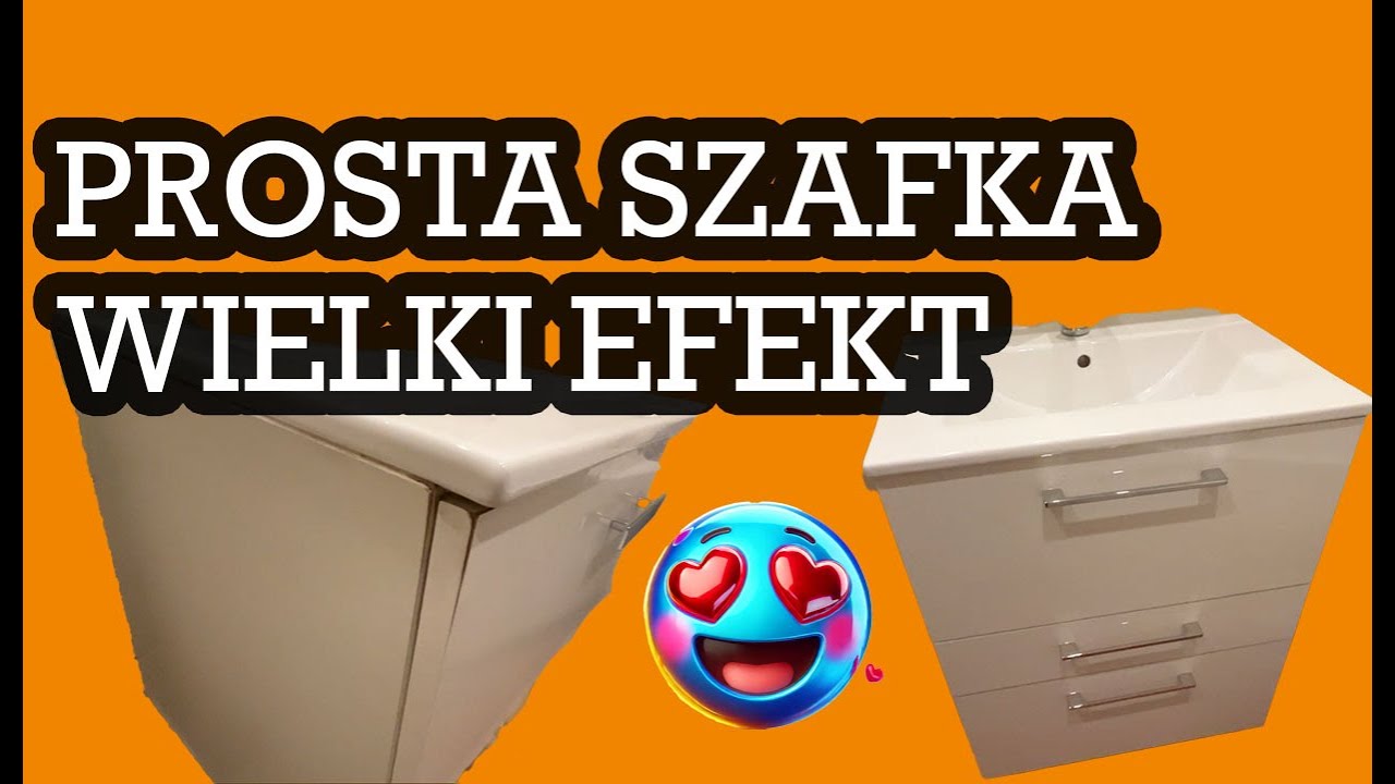 📦 Jak Zbudować Szafkę Pod Umywalkę z Trzema Szufladami | Krok po Kroku 🛠️