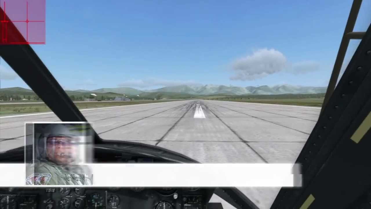 DCSTH Tutorial : # Real Uh-1H Pilot Takeoff&Landing (Thai)