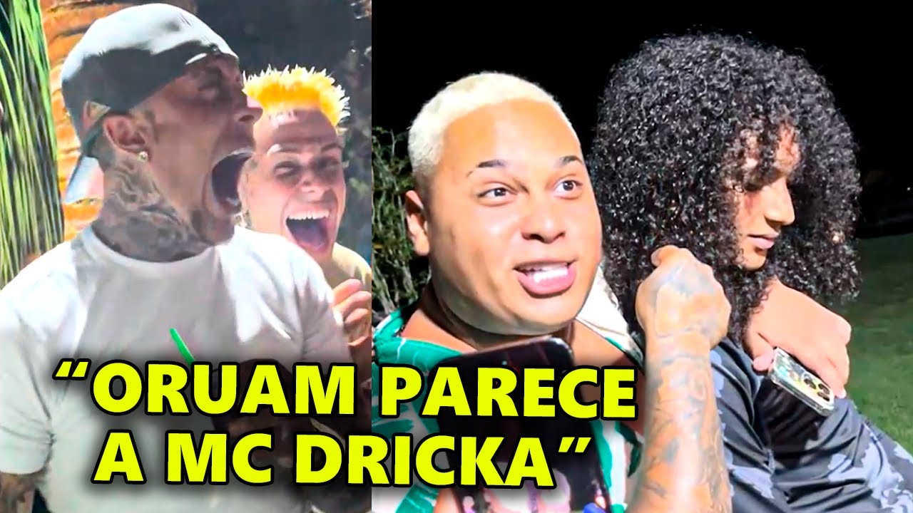 MC DANIEL, ORUAM e RYAN SP fazem BATALHA DE RIMA! *Gastação Máxima 😂*