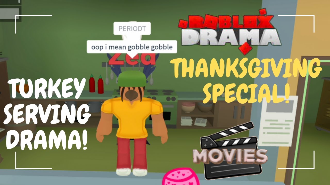 Turkey SLAYS in Total Roblox Drama (THANKSGIVING,FIGHTS,DRAMA,HACKERS)