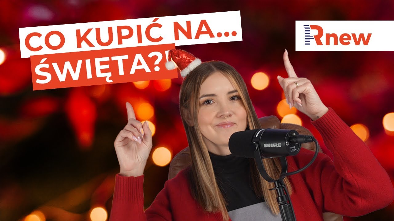 Najlepsze prezenty na Święta 2025!