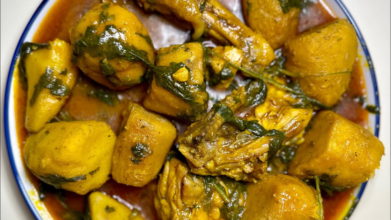 Porridge Cocoyams aka 
